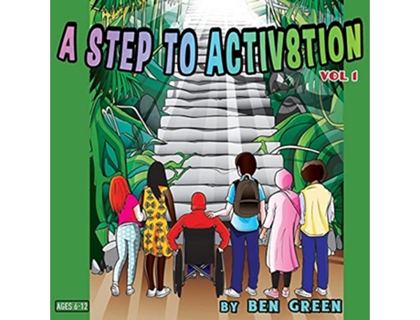 Livro A Step to Activ8tion de Mr Ben Green (Inglês)