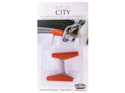 Pastilhas de Freio Completas para V-Brake City Laranjakool Stop