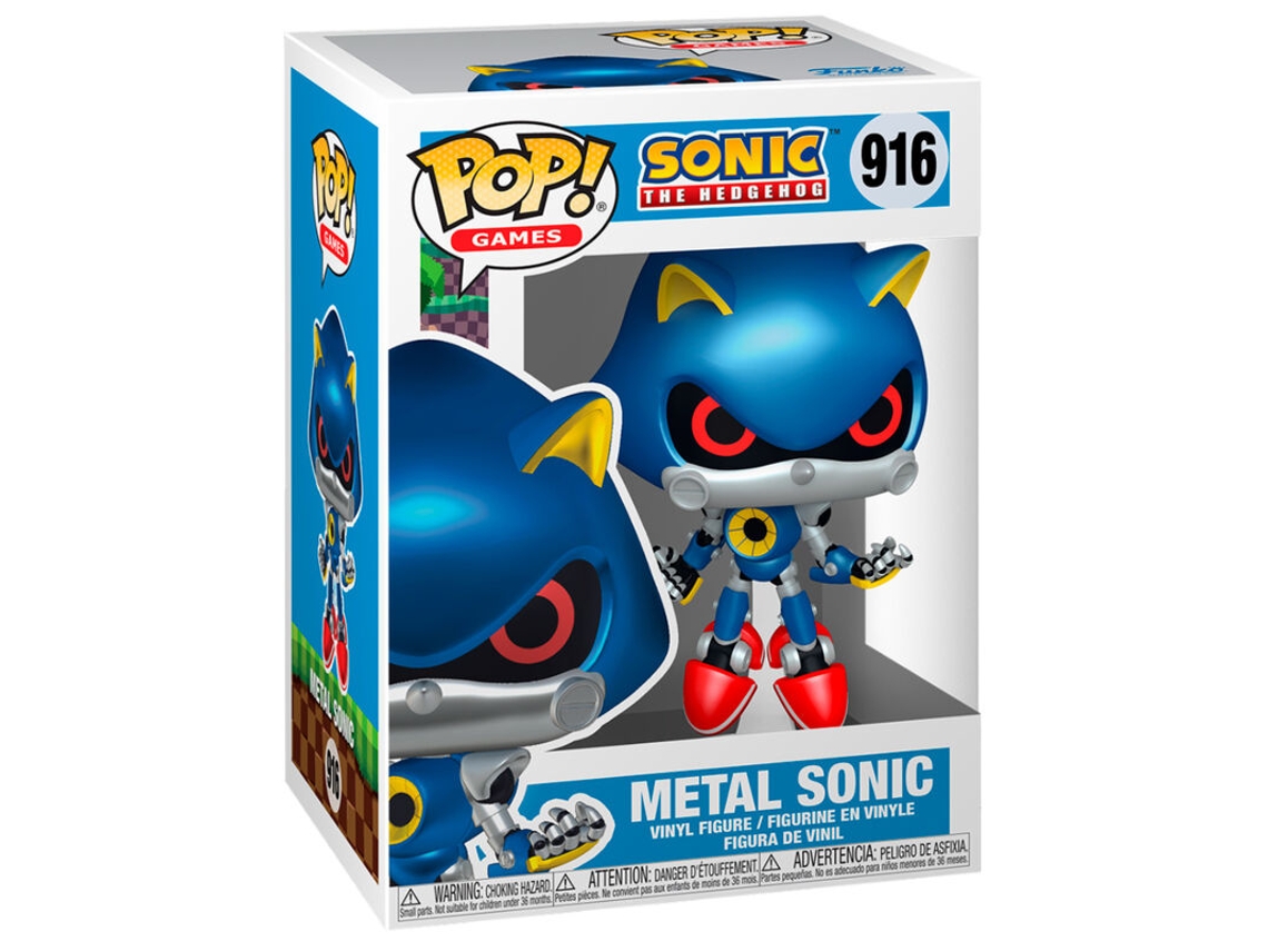 Figura Pop Sonic The Hedgehog Metal Sonic