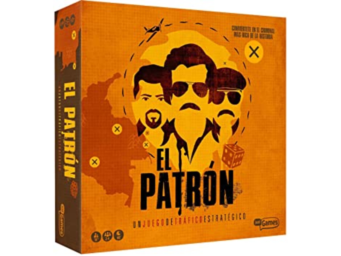 Jogo de Tabuleiro JUST GAMES 70792 (Laranja)