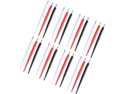 Conjunto De 24 Peças Com Pincel Raspador Para Pintura De Arranhões