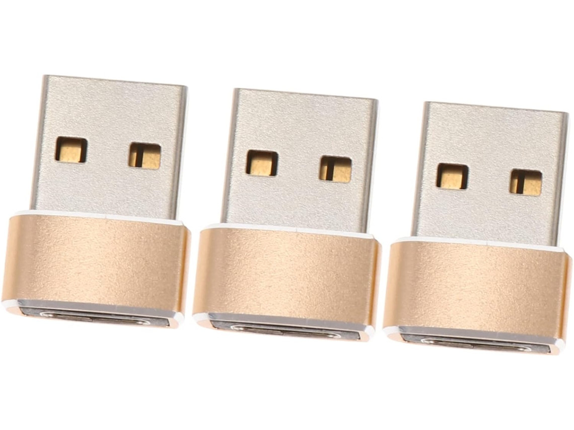 Cabo De Carregamento Usb Type C Pd Para Usb Ac, Adaptador De Conversão Rápida Usb Para Type C De 20a, Design Leve. Cabo De Carregamento Gokoco