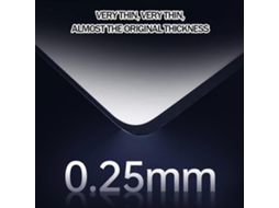 Pelicula de Vidro LURELIA Unihertz Tank