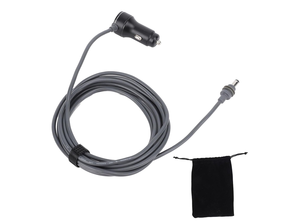 Cabo De Alimentação Cc Para Carro 3 Metros (9,8 Pés), 18 Awg,