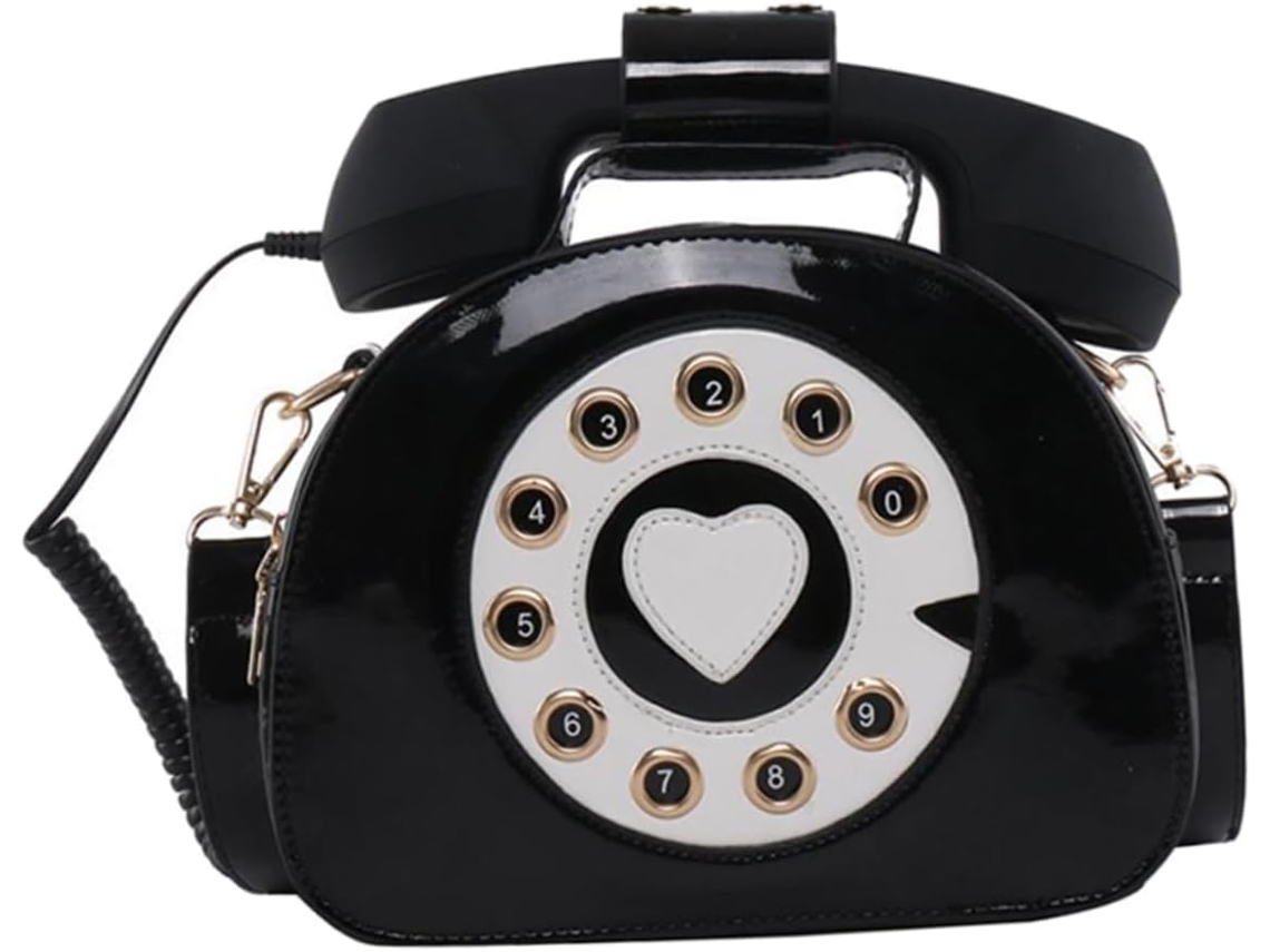 Bolsa Retrô Diagonal Para Celular, Bolsa Transversal De Ombro