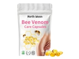 Cápsulas North Moon Cuidado Íntimo Feminino
