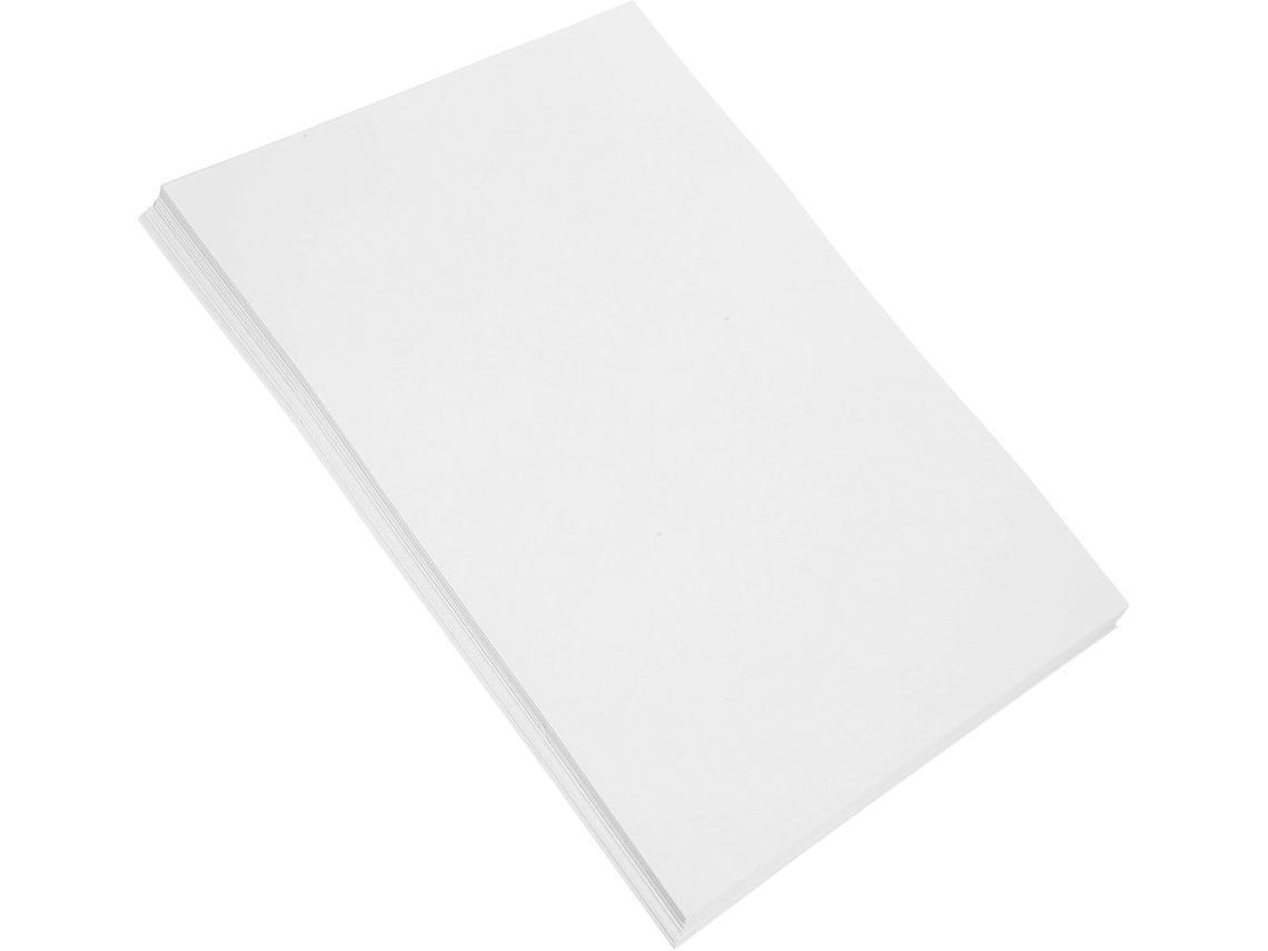 50 Folhas De Papel Fotográfico Grosso, Brilhante E Dupla Face Para Impressão De Fotos E Uso Multifuncional,