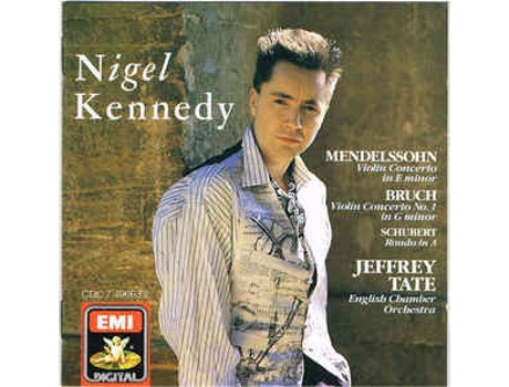 Cd Violin Concertos / Rondo Emi Digital