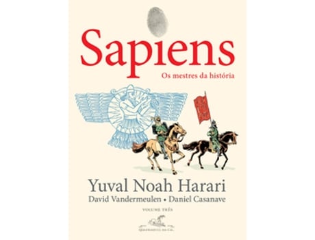 Livro Sapiens Os Mestres Da História De Yuval Noah Harari (português Do Brasil)