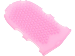 Lurelia Acessório De Duche Com Escova De Silicone Para Banho, Massagem Suave E Limpeza Profunda, Rotina Spa