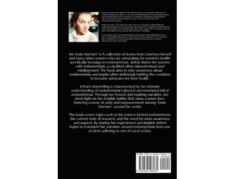 Livro We Endo Warriors The Invisible Disease de Courtney Jetton (Inglês)