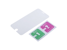 Filme de vidro temperado para iPhone 6 Plus/6s Plus, borda arredondada, dureza 9H, EOOCOO