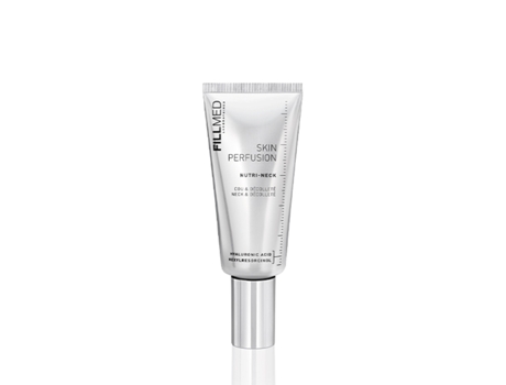 Creme de Rosto FILLMED Skin Perfusion Nutri-Neck Tratamento Anti-Idade Global para Pescoço e Decote (60 ml)