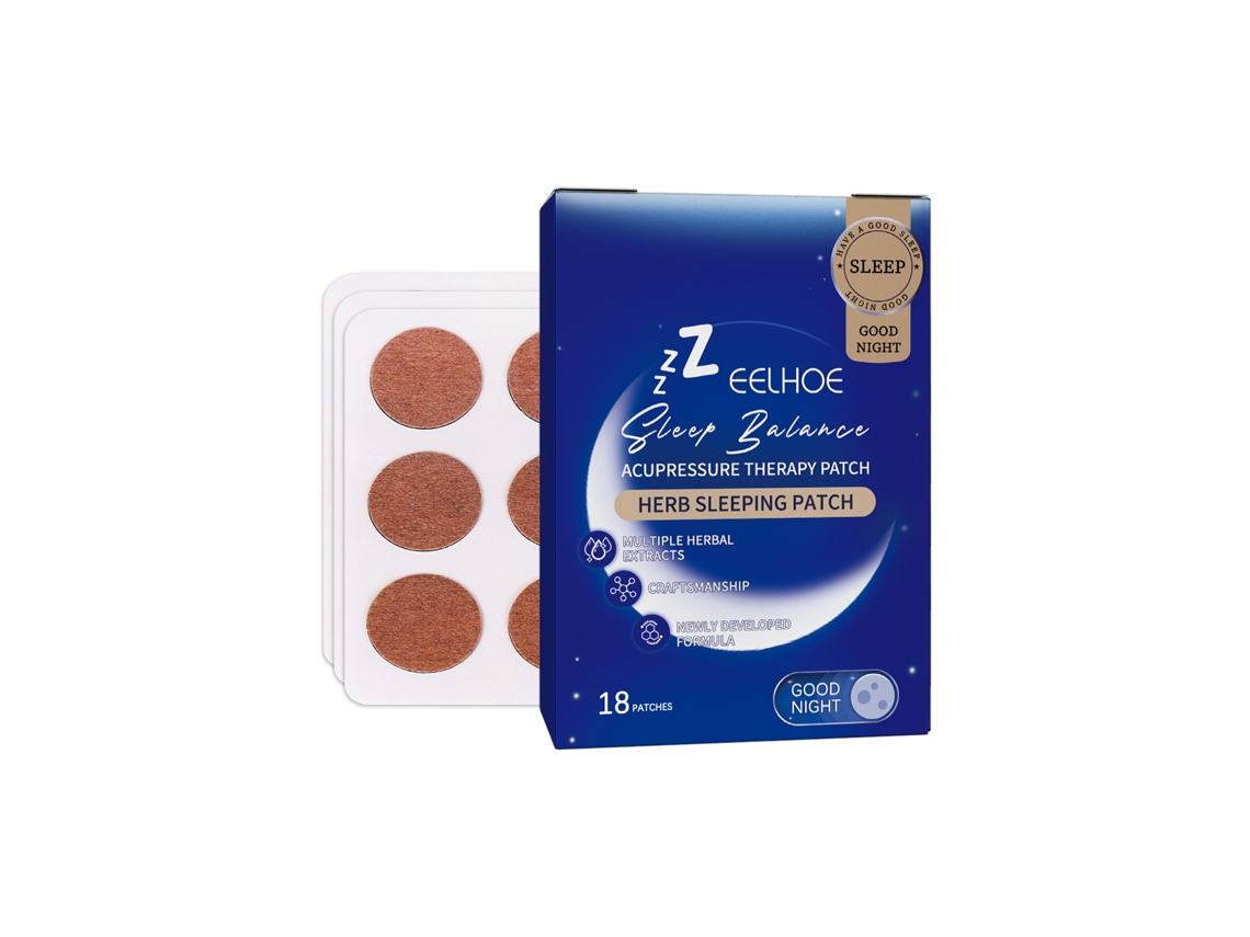 Parche Calmante para Sensação de Tranquilidade e Relaxamento Profundo LAXISCREED