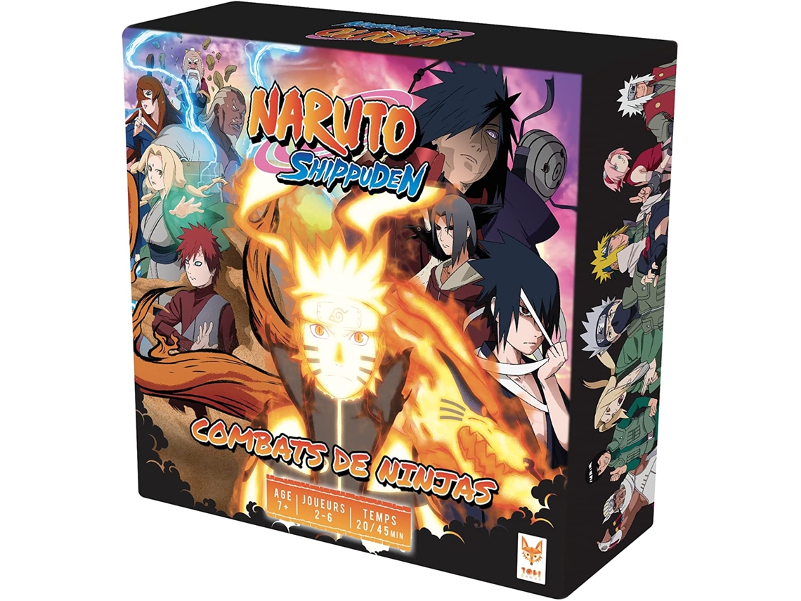 Naruto Shippuden: The Board Game, Board Game