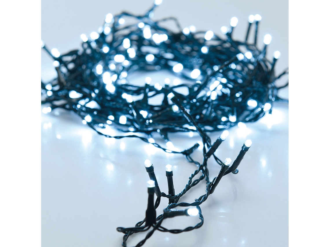 Luzes de Natal ECD (1 W - Plástico - 4800x0,5 cm)