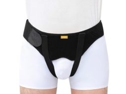 Lurelia Cinto Para Hérnia Inguinal Ajustável Com Almofadas Removíveis