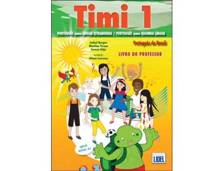 Livro Timi - Portugues do Brasil de Goja e Teresa (Português)