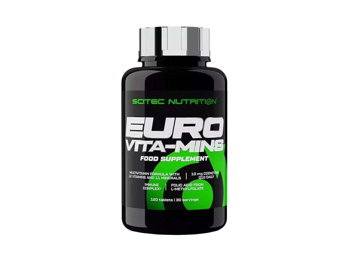 Euro Vita Mins Scitec Nutrition (120 Comprimidos)
