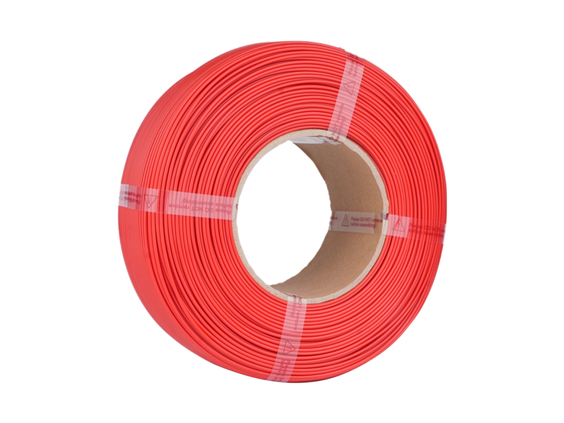 Filamento PETG 1.75mm 1kg impressora 3D alta resistência compatível vermelho S/MARCA