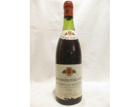 Vinho Tinto BOUCHARD PÈRE ET FILS 1970 (75 cl - 1 unidade)