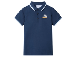 Polo Para Criança Azul-escuro 92