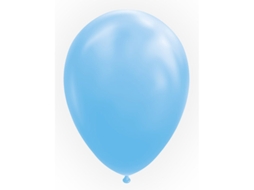 Balões WEFIESTA Azul Claro 30 Cm