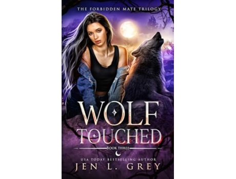 Livro Wolf Touched de Jen L Grey (Inglês)