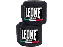 Ligaduras de Boxe LEONE1947 (250 cm - Preto)