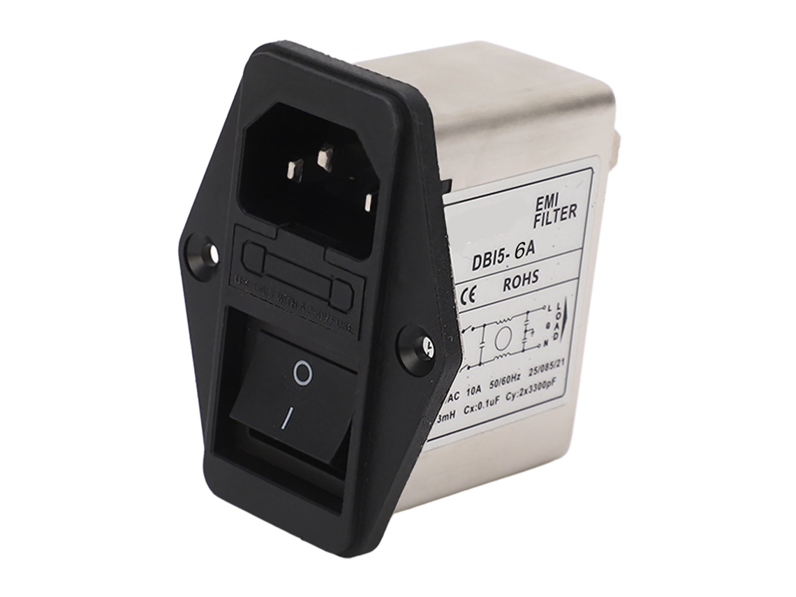 Filtro EMI Potência Monofásico IEC | S/MARCA