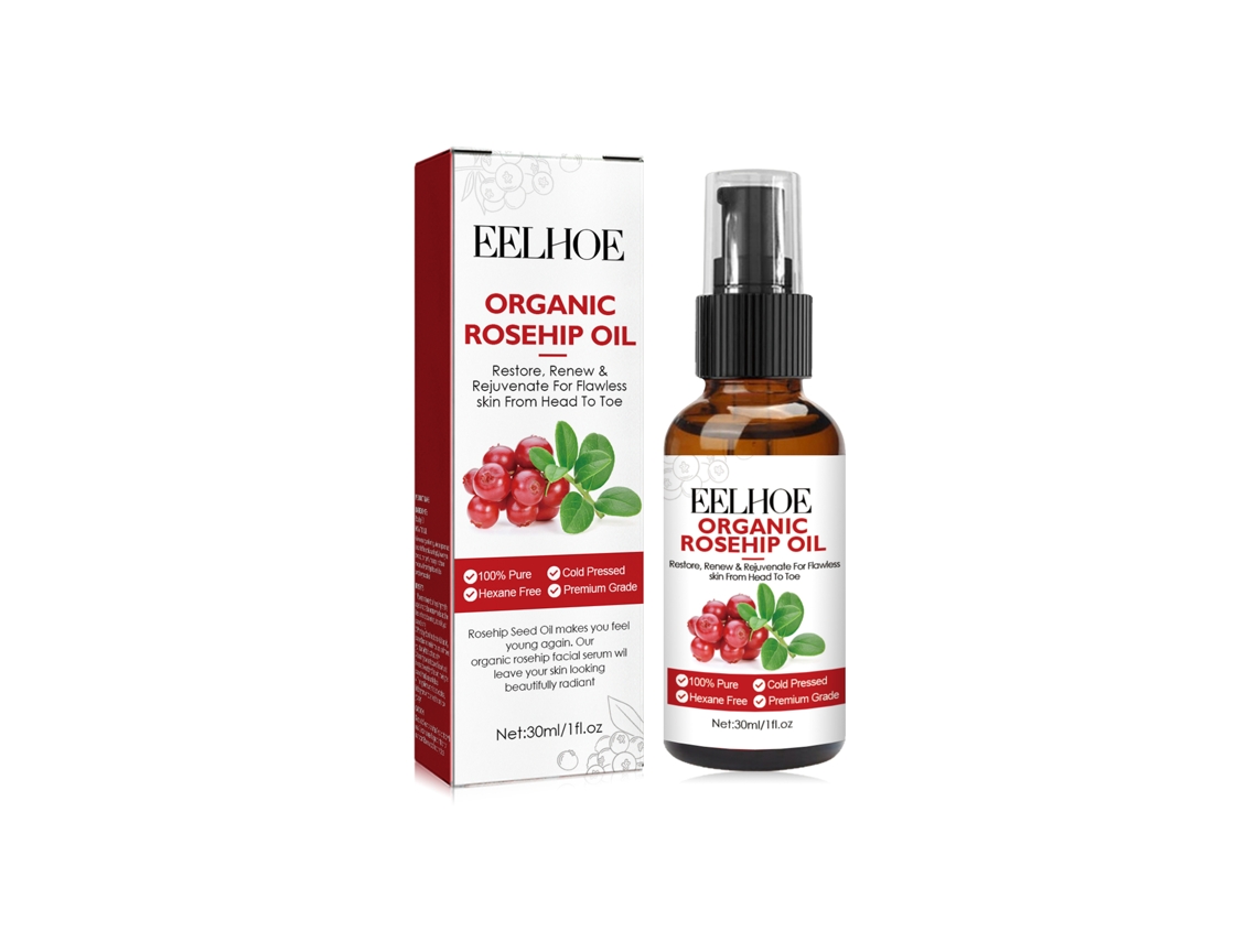 Sérum Facial com Óleo de Rosa Mosqueta para Renovar e Hidratada a Pele LAXISCREED