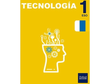 Livro Inicia Dual Tecnología 1.º Eso. Libro Del Alumno. Canarias de Vários Autores