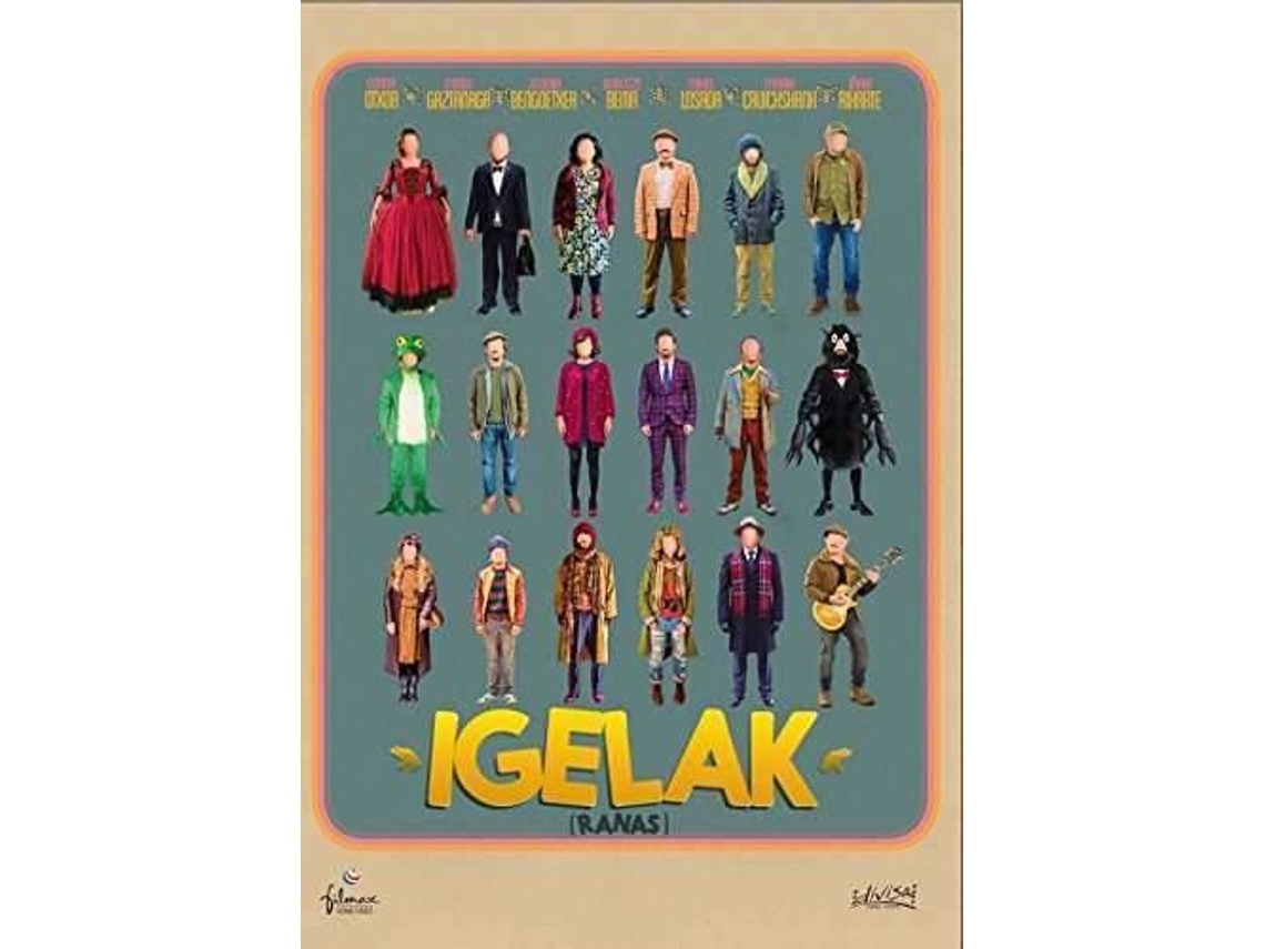 DVD Igelak (Ranas) (Edição em Espanhol)