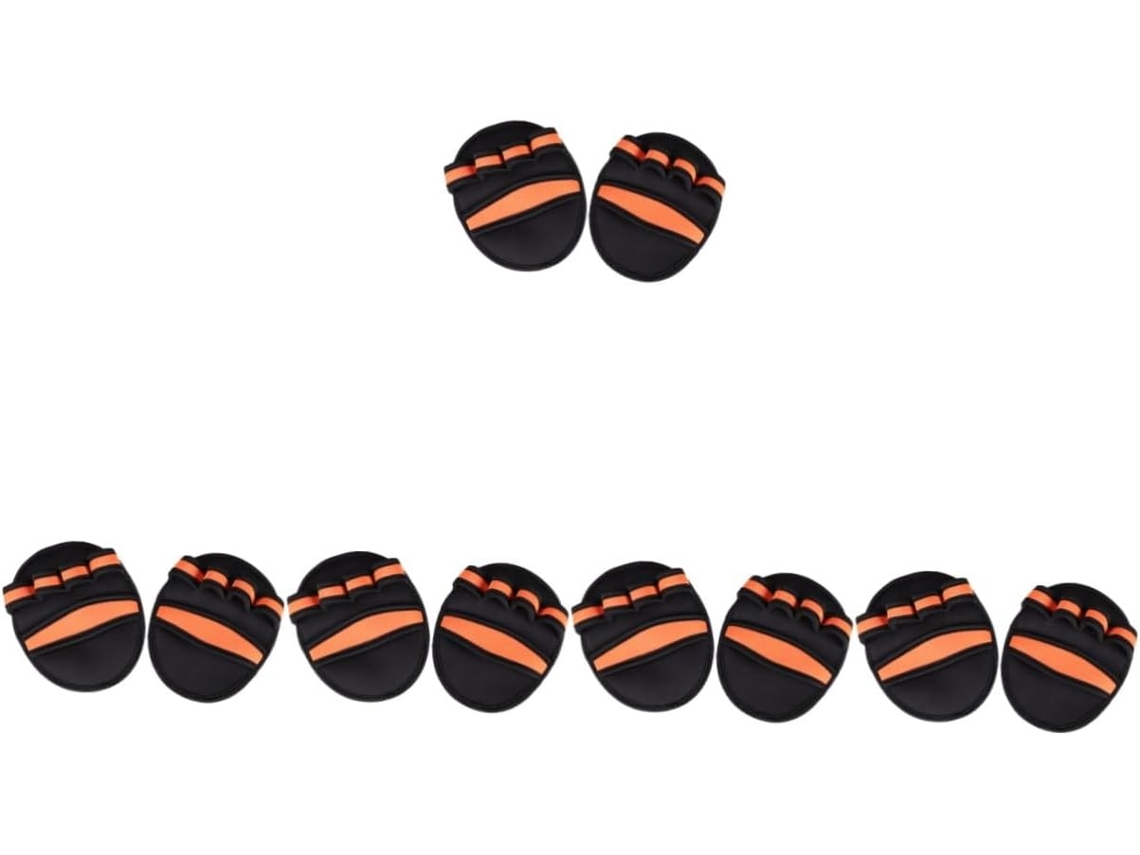 Luvas De Levantamento Peso Baluue, Conjunto De 5 Pares, Luvas De Exercício Para Homens E Mulheres, Luvas Com Aderência