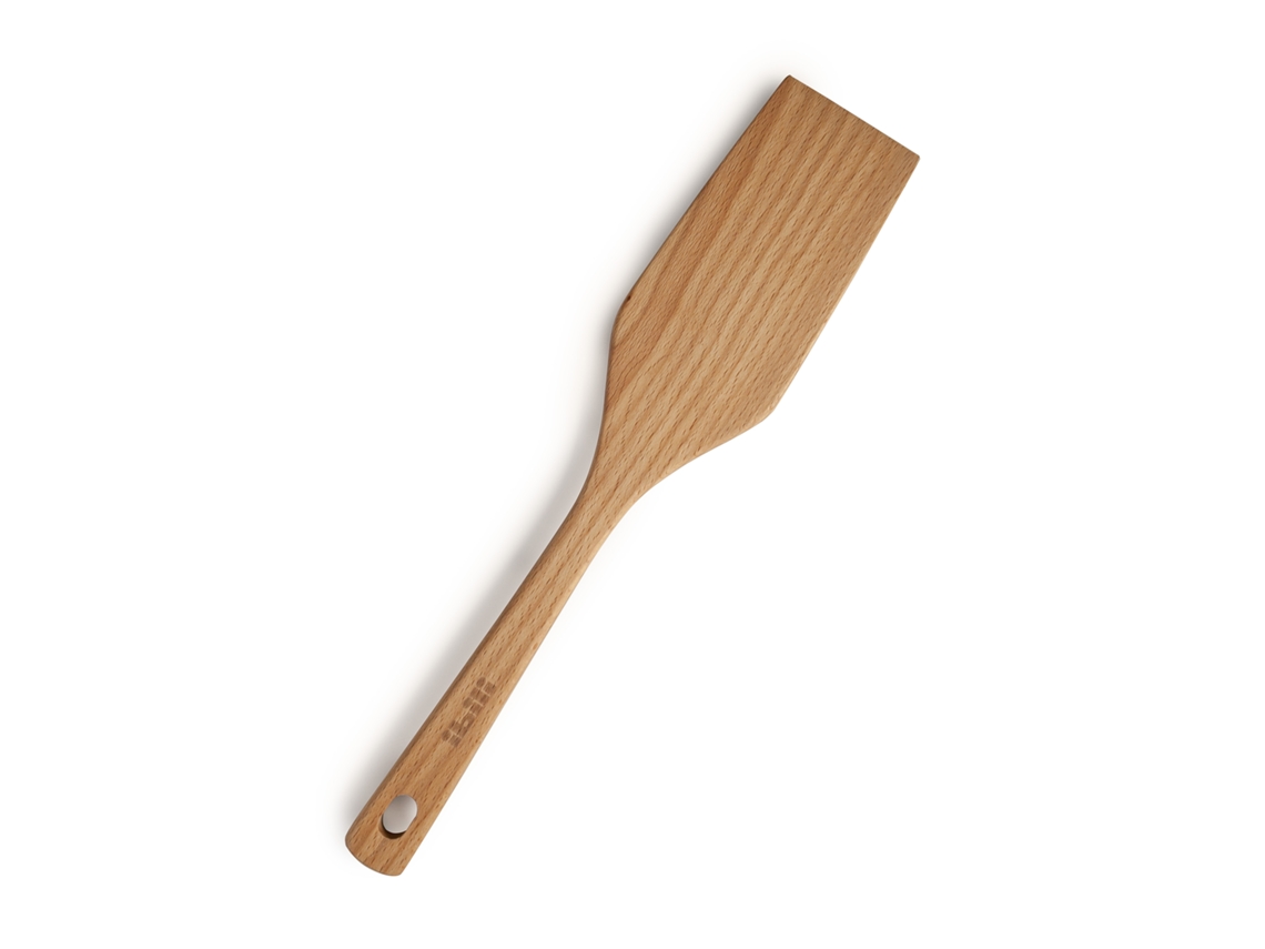 Espátula para Wok Madeira 30 Cm IBILI Ref. Ib751430