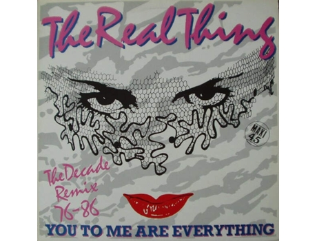 Vinil You To Me Are Everything The Decade Remix 76-86 Prt, Vogue