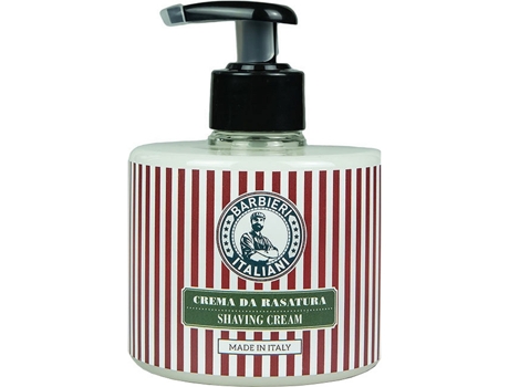 Creme de Barbear Barbieri Italiano, 300ml Barbieri Italiani