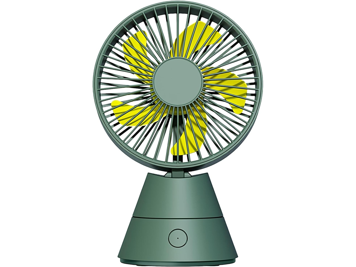 Ventiladores De Mesa Pequenos E Silenciosos, Com 3 Velocidades, Amplo Ângulo De Visão, Ajustáveis, Ideais Para Climas Quentes Gokoco