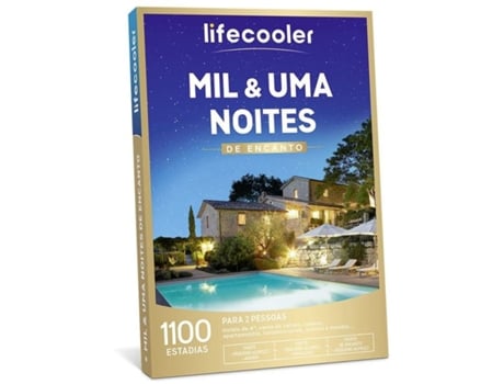 Pack LIFECOOLER Mil e Uma Noites de Encanto