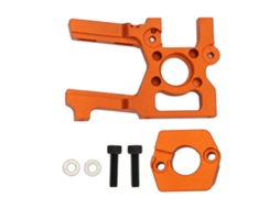 Mali suporte de Motor Cnc para Carro Rc Laranja 75mm Alumínio para Zd Racing Dbx07 1/7