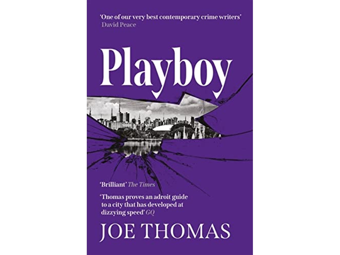 Livro Playboy de Joe Thomas (Inglês)