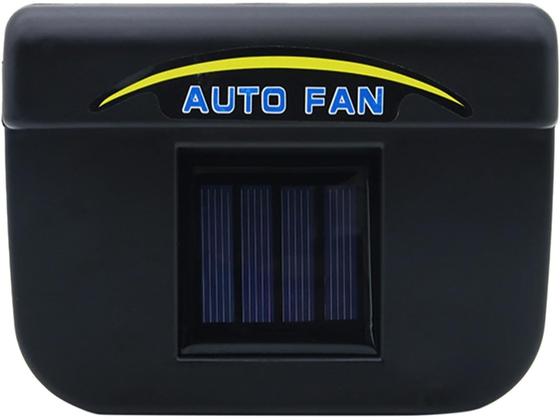 Ventilador De Exaustão Carro Grande Movido A Energia Solar