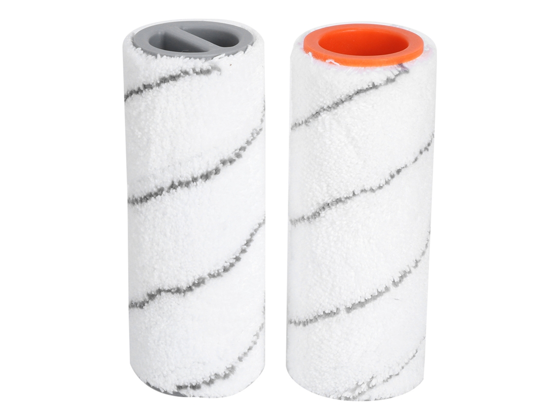 Conjunto De 2 Escovas Rotativas Para Aspirador Pó, Limpador Pisos E Acessórios Domésticos Compatíveis Com Karcher Fc3 Fc5.