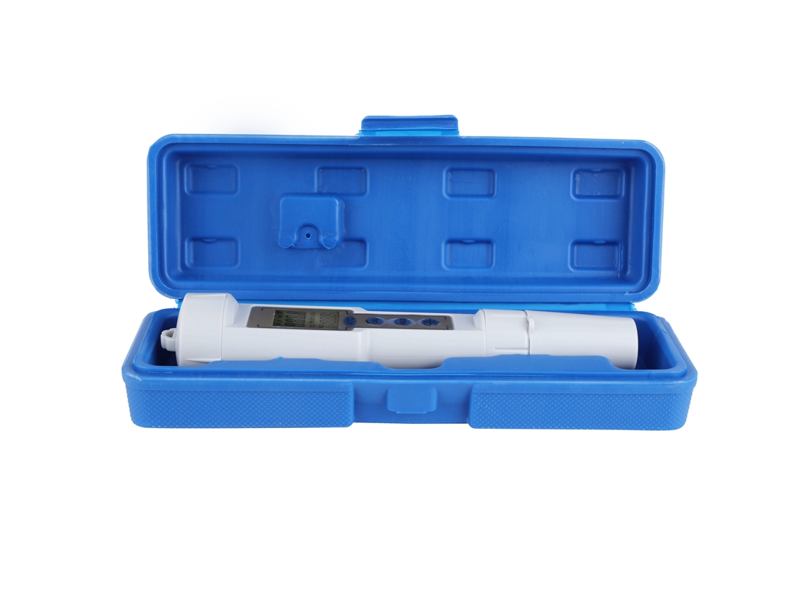 Caneta De Teste De Água Laxiscreed Para Ph E Condutividade, Marca Autorizada E De Alta Precisão