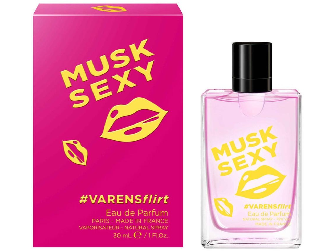 Eau De Parfum Musk Sexy Udv Emb. 30 Ml
