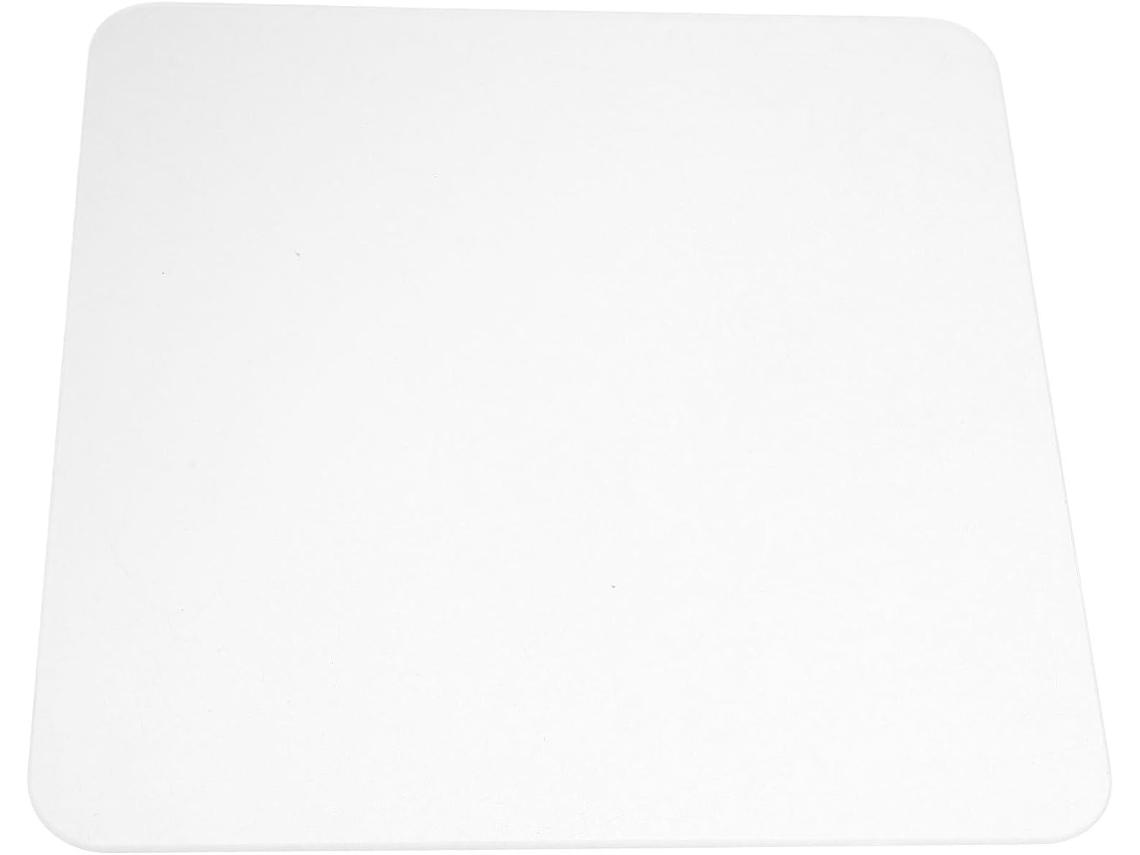 Mousepad De Vidro Transparente Para Jogos E Escritório.