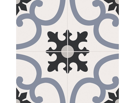 Pavimento Cerâmico Mate CERTECA Vintage Desenho 2 33,5X33,5 Caixa com 13 Unidades 1,46 M2