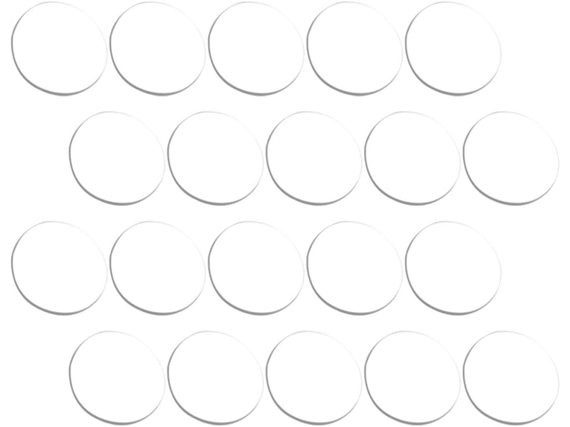 Batentes de Silicone Transparentes GOKOCO para Móveis