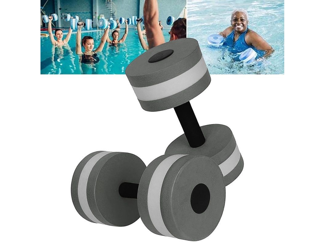 2026 pesas de Espuma para Adultos, Barras de Mão para Exercícios de Resistência em Piscina, Fitness Aquático, 1 Par