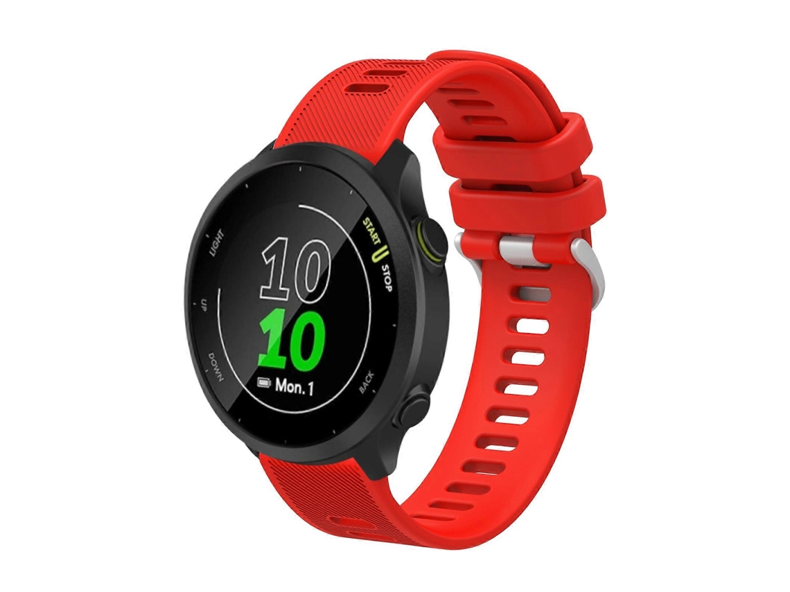 Pulseira De Silicone Sarjado De 20 Mm Para Huawei Watch 2